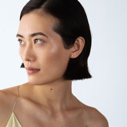 Mercy reringe i guld med 0,05 ct. brillanter fra Georg Jensen