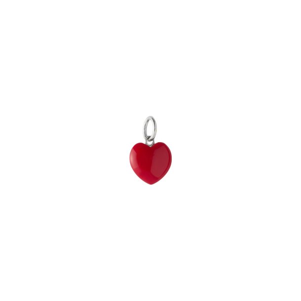 Valentine vedh�ng i s�lv fra Pernille Corydon