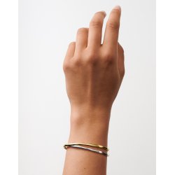 Spirit armring i forgyldt messing fra Pernille Corydon