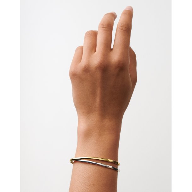 Spirit armring i forgyldt messing fra Pernille Corydon