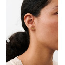 Elm Leaf restikker i forgyldt slv fra Pernille Corydon