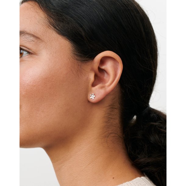 Mini Wild Poppy restikker i slv fra Pernille Corydon 