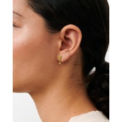 Pebble restikker i forgyldt slv fra Pernille Corydon 