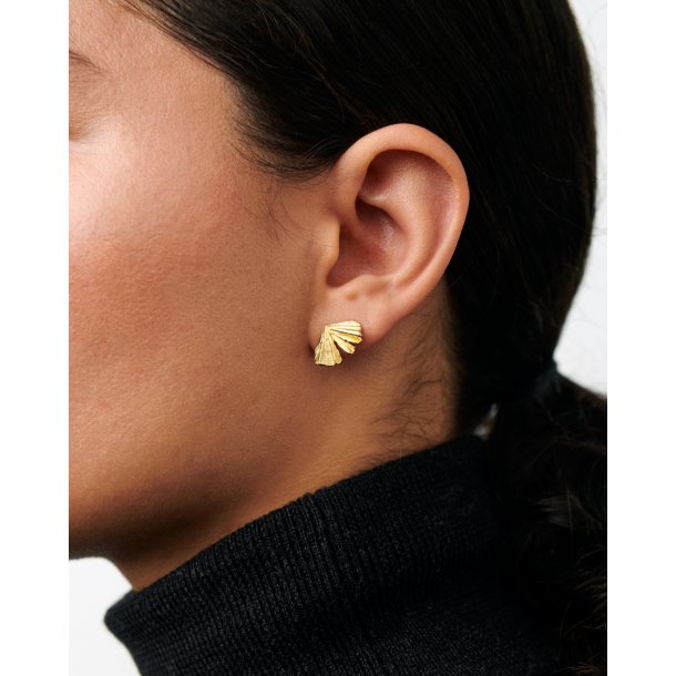 Autumn Leaf restikker i forgyldt slv fra Pernille Corydon