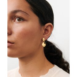 Small La Pausa reringe i forgyldt messing fra Pernille Corydon