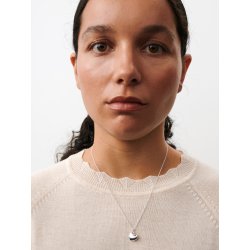 Sweetheart halskde i forslvet messing fra Pernille Corydon