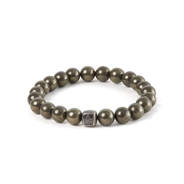 Alexander Lynggaard Pyrite (8mm) armb�nd