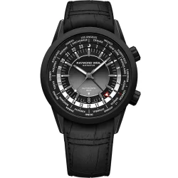 Raymond Weil Freelancer Automatic GMT World Timer