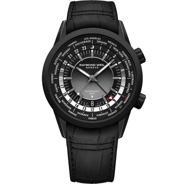 Raymond Weil Freelancer Automatic GMT World Timer