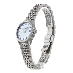 Raymond Weil Freelancer dameur m. perlemor og diamanter p skiven