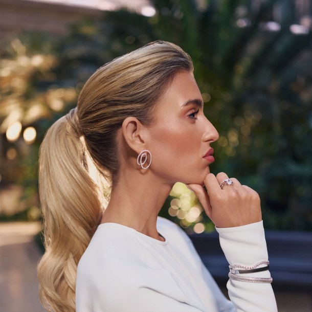 Como armring i forgyldt s�lv fra Sif Jakobs