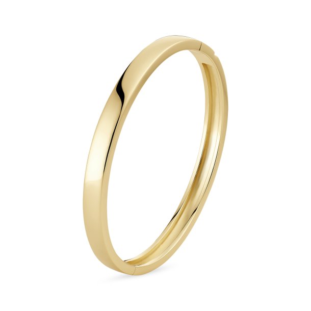 Como armring i forgyldt s�lv fra Sif Jakobs