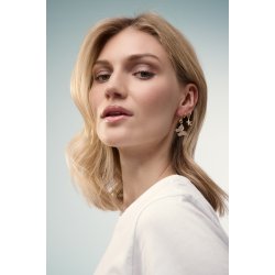 Stella Marina charm i forgyldt slv med zirkoner fra Sif Jakobs