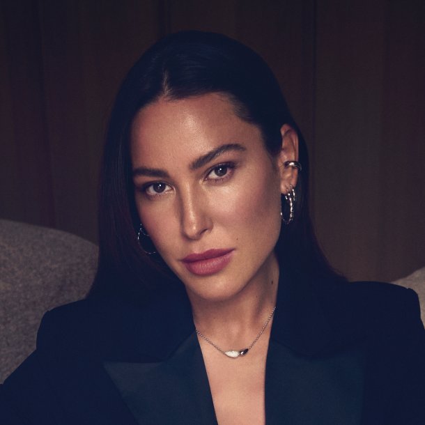 Goccia Cerchietto Medio �reringe i s�lv fra Sif Jakobs