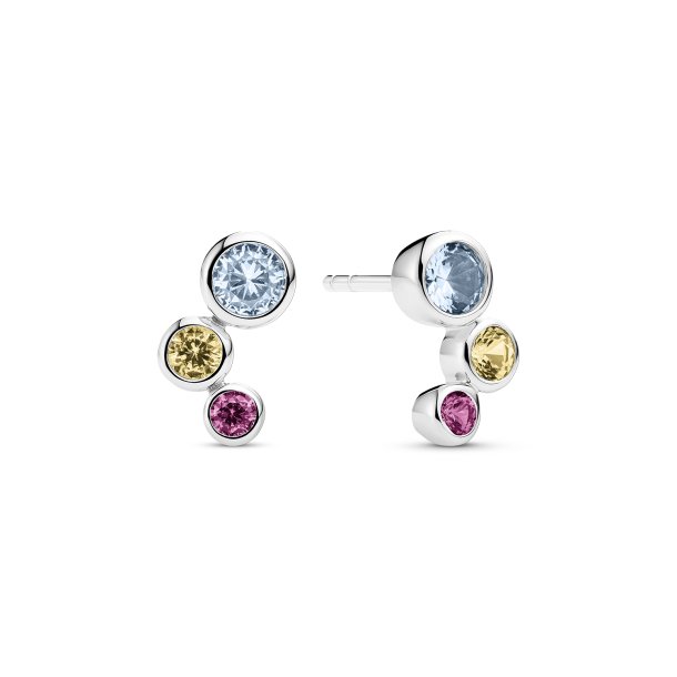 Sardinien Tre �restikker i s�lv fra Sif Jakobs