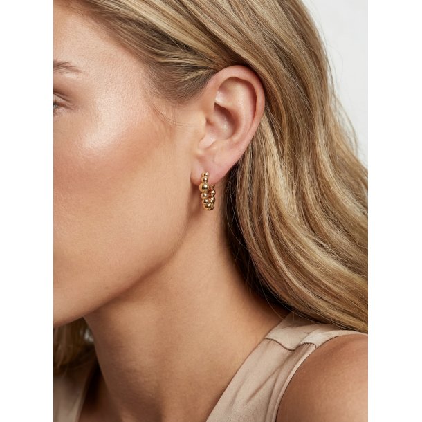 Bormio Circolo Piccolo �reringe i forgyldt s�lv fra Sif Jakobs