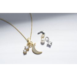 Lock Charm i forgyldt slv fra Sif Jakobs