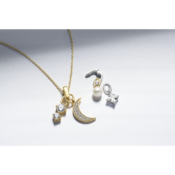 Lock Charm i forgyldt slv fra Sif Jakobs