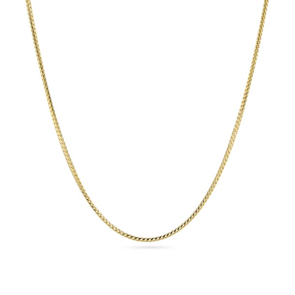 Muro halsk�de i forgyldt s�lv fra Sif Jakobs