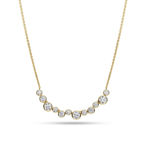 Sardinien Dodici halsk�de i forgyldt s�lv fra Sif Jakobs