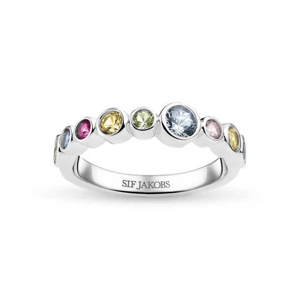 Sardinien ring i s�lv fra Sif Jakobs