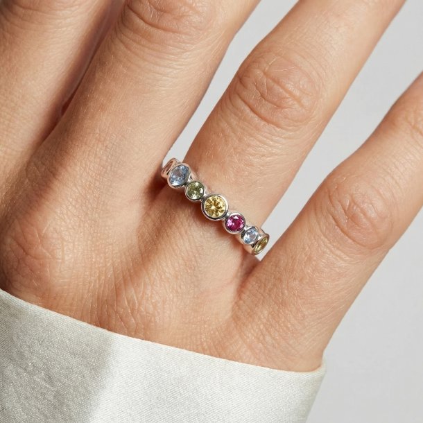 Sardinien ring i s�lv fra Sif Jakobs