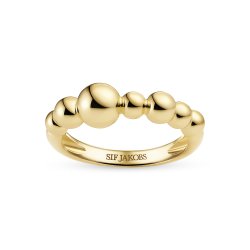 Bormio ring i forgyldt s�lv fra Sif jakobs 