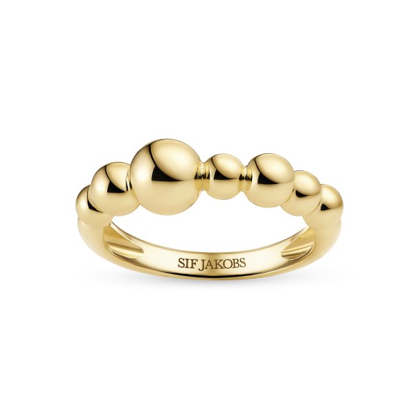 Bormio ring i forgyldt s�lv fra Sif jakobs 