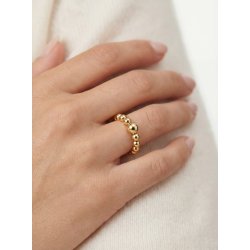 Bormio ring i forgyldt s�lv fra Sif jakobs 