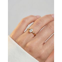 Sardinien Ovale Piccolo ring i forgyldt s�lv fra Sif Jakobs