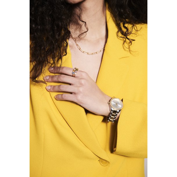 Valeria tofarvet armbndsur fra Sif Jakobs