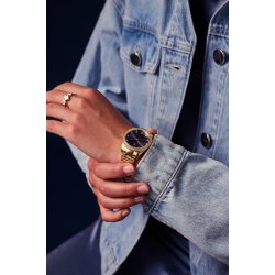 Valeria armbndsur i forgyldt rustfrit stl fra Sif Jakobs