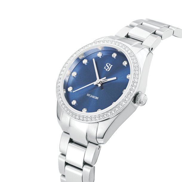 Valeria armbndsur i rustfrit stl fra Sif Jakobs