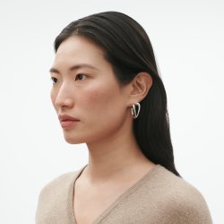 Mercy Swirl reringe i slv fra Georg Jensen