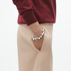 Moonlight Grapes armbnd i slv fra Georg Jensen