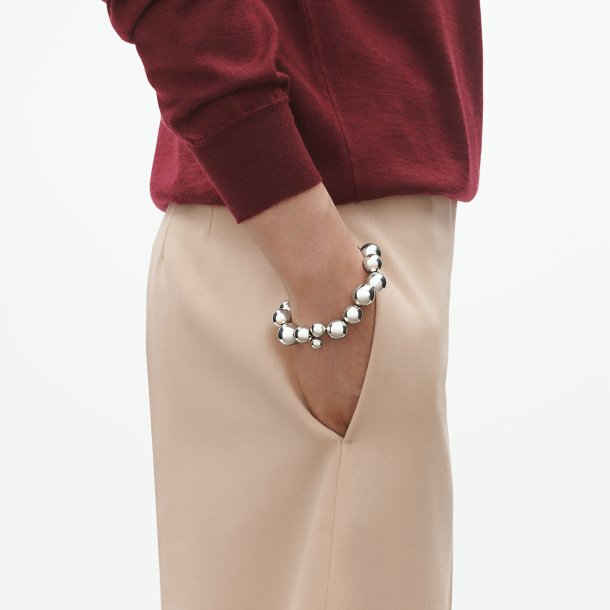 Moonlight Grapes armbnd i slv fra Georg Jensen