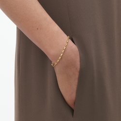 Reflect armlnke i guld fra Georg Jensen