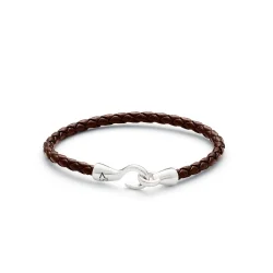 Alexander Lynggaard Single Bolo brunt l�derarmb�nd