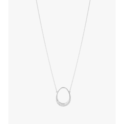 Georg Jensen Offspring s�lvvedh�ng med brillanter 0,04 ct