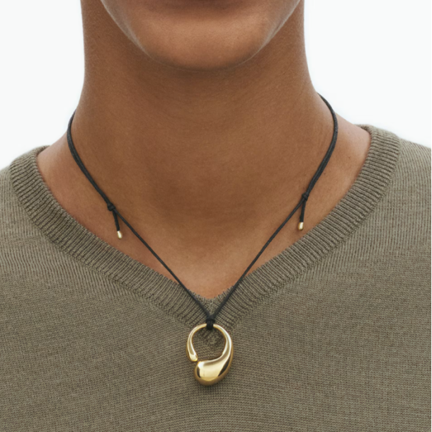 Georg Jensen Mercy vendh�ng med snor Str M 