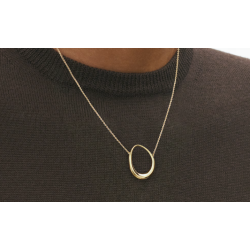 Georg Jensen Offspring vedh�ng 18 kt guld medium 