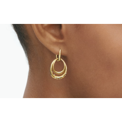 Georg Jensen Offspring �reringe 3.dele 18kt. 0.08ct 