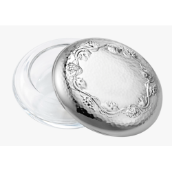 Georg Jensen grape s�lv skrin 925 krystal