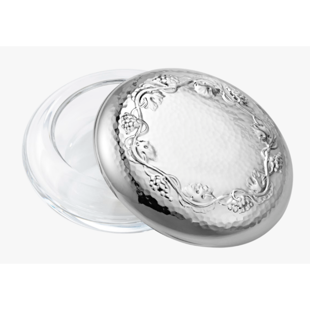 Georg Jensen grape s�lv skrin 925 krystal