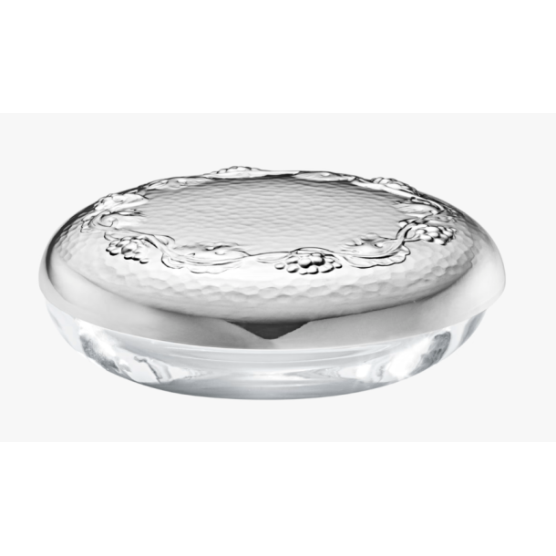 Georg Jensen grape s�lv skrin 925 krystal