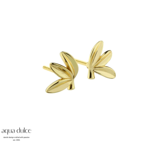 Aqua Dulce Meadow �restik s�lv forgyldt
