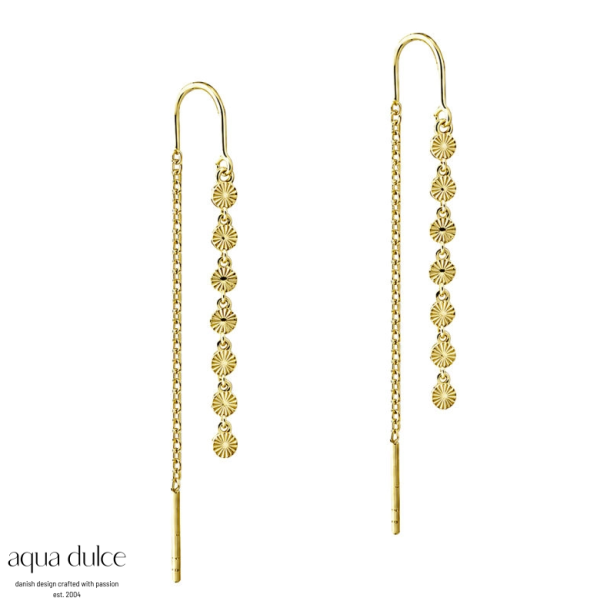 Aqua Dulce Line s�lv forgyldt �rek�de