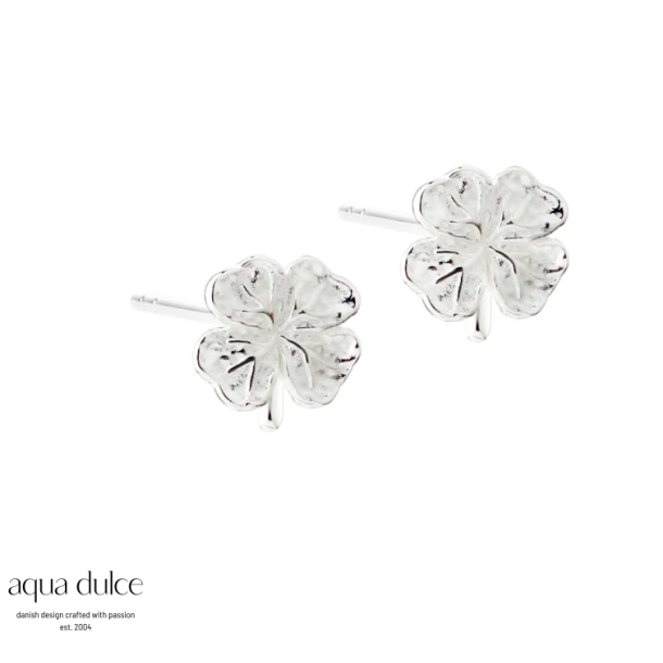 Aqua Dulce Clover �restikker s�lv