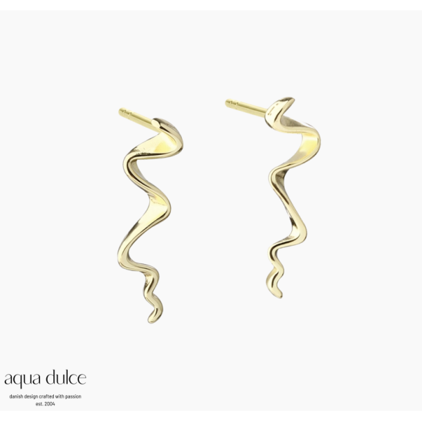 Aqua Dulce Slim Rhumba �restikker forgyldt s�lv 