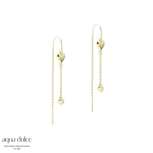 Aqua Dulce Karla �rek�de forgyldt s�lv
